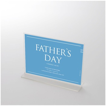 FATHER'S DAY シンプルポップ・ポスター おしゃれEXPO