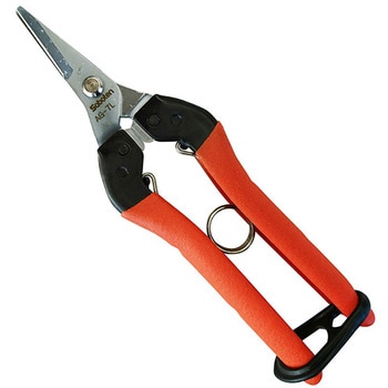 衝撃吸収摘果鋏 左利き用 サボテン