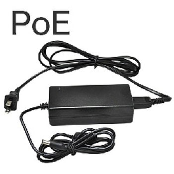 SecuSTATION 防犯カメラ PoE録画機専用(標準48V) ACアダプター 新鋭