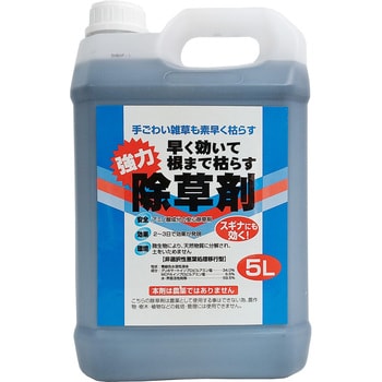 早く効いて根まで枯らす除草剤 (非農耕地用)MCPA入 1本(5L) TOMSON