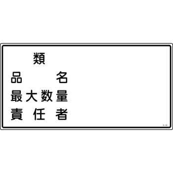 消防危険物標識 山陽商会(AMENITY COX)