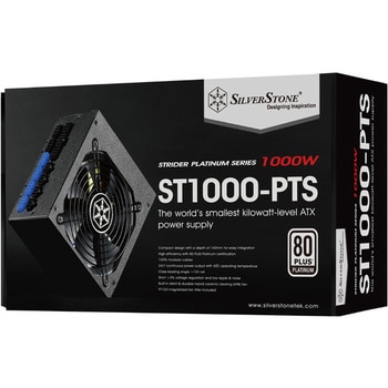 SST-ST1000-PTS PC電源(ATX 1000W) SILVER STONE(シルバーストーン ...