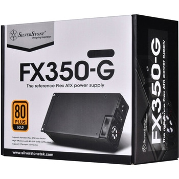 SST-FX350-G PC電源(Flex ATX 350W) SILVER STONE(シルバーストーン) 各種認証80PLUS Gold -  【通販モノタロウ】