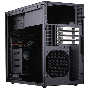 SST-TJ08B-E PCケース(ミニタワー) SILVER STONE(シルバーストーン) 対応マザーボードMicroATX 拡張スロット数4 -  【通販モノタロウ】