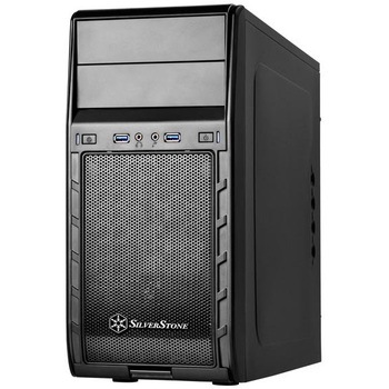 Sst Ps12b Pcケース ミニタワー 1台 Silver Stone シルバーストーン 通販サイトmonotaro