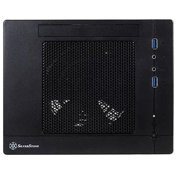 PCケース(キューブ型ITX) SILVER STONE(シルバーストーン)