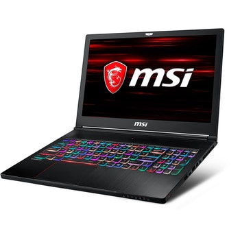 GS63 8RD-088JP MSI Core i7-8750H GeForce GTX 1050 Ti メモリ 16GB 