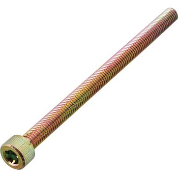 6×90×90 六角穴付ボルト 全ねじ (SCM435/クロメート) 大阪魂 41521252