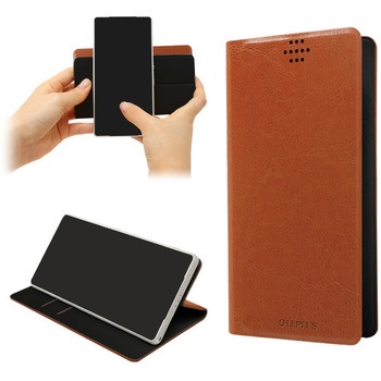 汎用puレザーケース Spin スピン Leplus 汎用スマホケース 通販モノタロウ Lp Smp54tlca