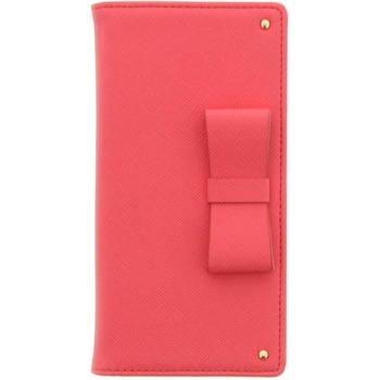 Xperia Tm Xz Xzs So 03j Sov35 Softbank Lucy リボン手帳型ケース バーミリオン Leplus Xperiaケース 通販モノタロウ Lp Xpxzslbrvm