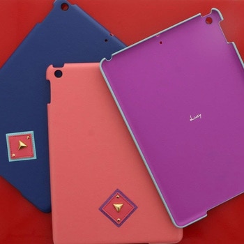 iPad 2017 9.7インチ/iPad 2018 9.7インチ 【Lucy】オルテガパターンPUレザーケース 薄型 軽量 LEPLUS