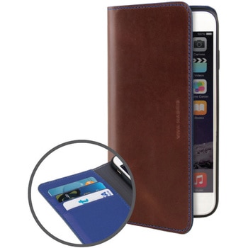 【VIVAMADRID】iPhone 6S Plus/Primo(プリモ)/Marron 手帳型 LEPLUS