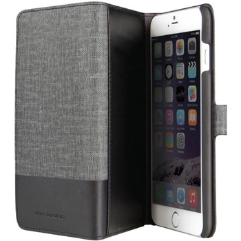 【VIVAMADRID】iPhone 6S Plus/Urbano(アルバーノ)/ Noche Ebony LEPLUS
