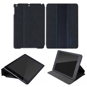 iPad mini Retina/スタンドにもなるケース/Bleu Moment LEPLUS