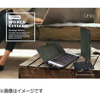 【Uniq】iPhone6Plus/6S Plus/Journa/Heritage(ジョーナ ヘリテージ)/Fawn LEPLUS