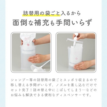 スリムna詰替用お手軽ポンプ アイメディア