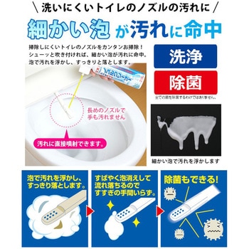 トイレの洗浄ノズルクリーナー アイメディア