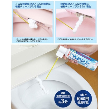 トイレの洗浄ノズルクリーナー アイメディア