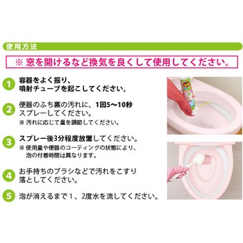 トイレふちクリーン 石けんタイプ アイメディア