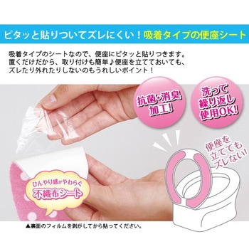 ピタットおくだけ消臭便座シート アイメディア