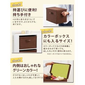 フタ付整理箱2個set アイメディア