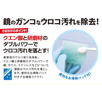 業務用スカッとウロコ取りクリーナー アイメディア