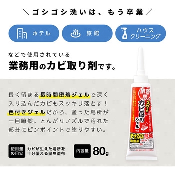 業務用スカッとカビ取りジェル アイメディア