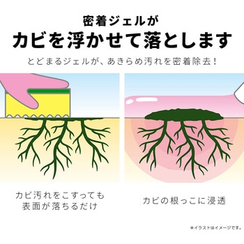 業務用スカッとカビ取りジェル 徳用タイプ アイメディア