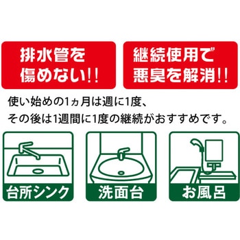 業務用バイオで排水管洗浄液 アイメディア