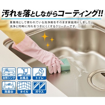 業務用洗浄と防汚効果のクリーナー アイメディア