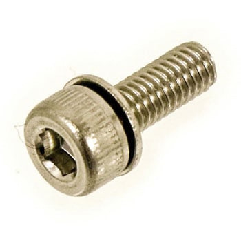 六角穴付ボルトPK=1(JIS小形W組込) (ステンレス)(パック品) 大阪魂