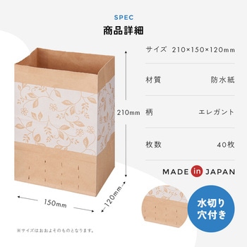 水切り袋 しぼって・ポイ! アイメディア