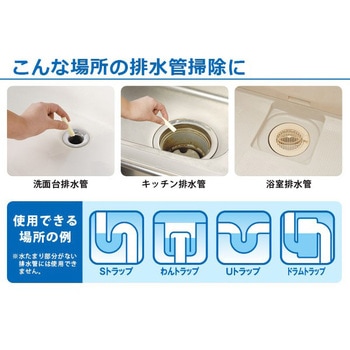 排水管とまってキレイ アイメディア