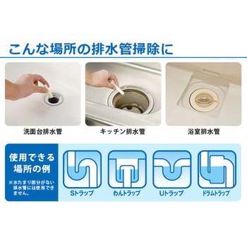 排水管とまってキレイ アイメディア