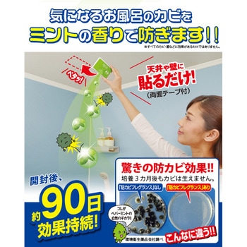 防カビフレグランス お風呂貼付用 アイメディア