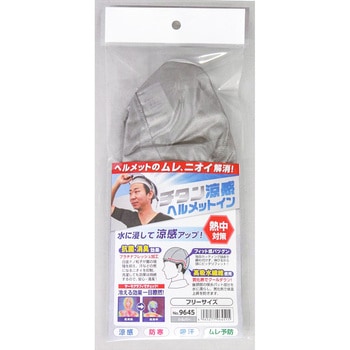 チタン涼感ヘルメットイン FUKUTOKU