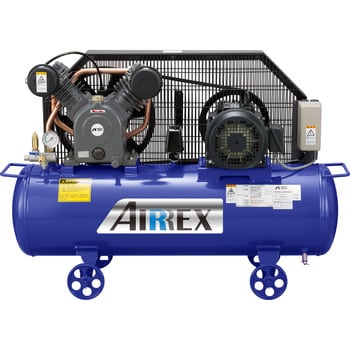 HXT22EG-10 給油式レシプロコンプレッサ AIRREX(アネスト岩田) タンク容量75L 周波数60Hz HXT22EG-10 -  【通販モノタロウ】