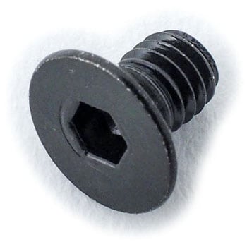 六角穴付皿ボルト (SCM435/亜鉛黒)(パック品) 大阪魂