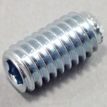 六角穴付止めねじ ギザスクリュー (SCM435/ユニクロ)(パック品) 大阪魂