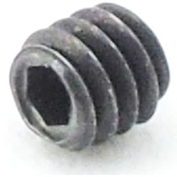 六角穴付止めねじ くぼみ先 (SCM440/三価ブラック)(パック品) 大阪魂