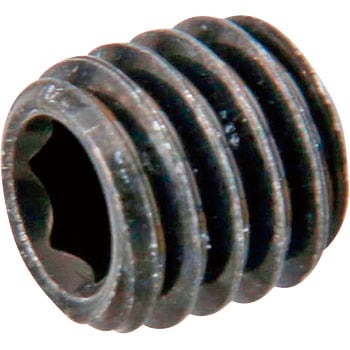 六角穴付止めねじ くぼみ先 (SCM440/三価ブラック)(パック品) 大阪魂