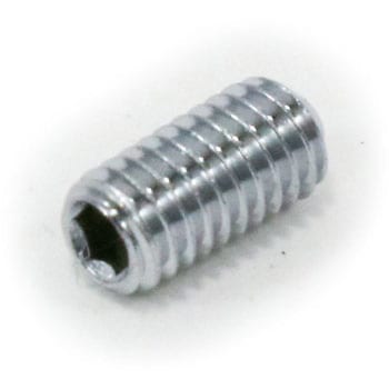 六角穴付止めねじ くぼみ先 (SCM440/クローム)(パック品) 大阪魂
