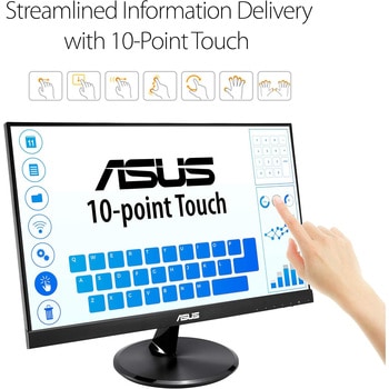 ASUS VT229H  タッチモニター 21.5型 フルHD(1920x1080) ASUS(エイスース)