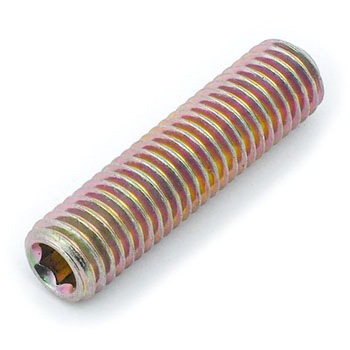 六角穴付止めねじ くぼみ先 (SCM440/クロメート) 大阪魂