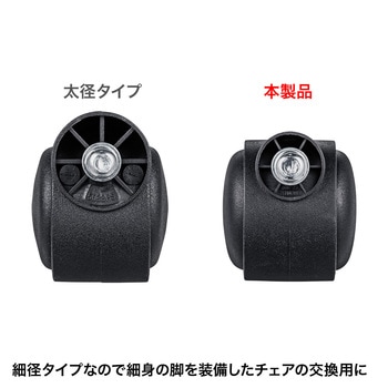 OAチェア用ナイロンキャスター サンワサプライ