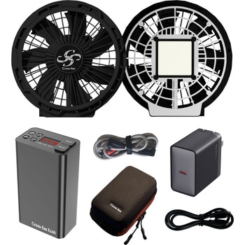 Cross-fan Ex40 Starter Kit(クロスファンEx40 スターターキット) Cross-fan