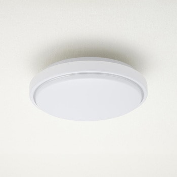 LED内玄関灯 昼光色 工事不要・簡単取付・5年保証 オーム電機