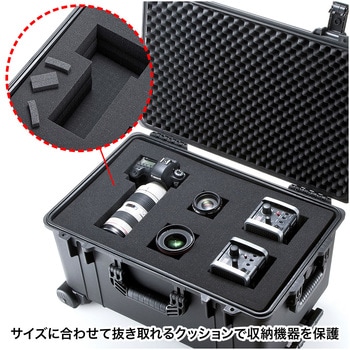 ハードツールケース用ウレタン サンワサプライ