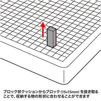 BAG-HD5-SP ハードツールケース用ウレタン 1個 サンワサプライ 【通販