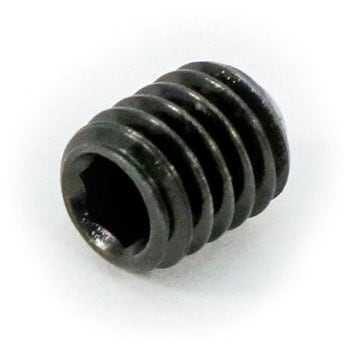 六角穴付止めねじ くぼみ先 (SCM440/亜鉛黒)(パック品) 大阪魂